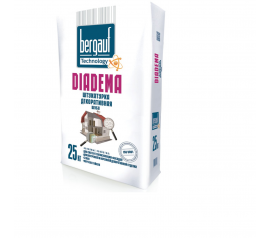 Штукатурка декоративная цементная BERGAUF Diadema «Шуба»