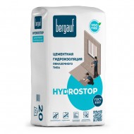 Гидроизоляция обмазочная BERGAUF Hydrostop 20 кг