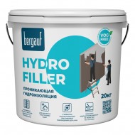 Гидроизоляция проникающая BERGAUF Hydro Filler 20 кг