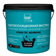 Гидроизоляционная мастика BERGAUF Hydro-Tec Membrane 7 кг