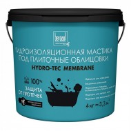 Гидроизоляционная мастика BERGAUF Hydro-Tec Membrane 4 кг