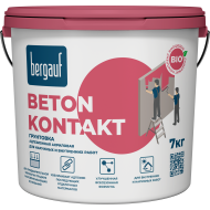 Грунтовка BERGAUF Beton Kontakt 7 кг