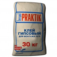 Клей для монтажа ПГП BERGAUF Praktik 30 кг