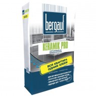 Клей для плитки BERGAUF Keramik Pro усиленный 25 кг