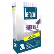 Шпатлевка полимерная BERGAUF Finish Plast 20 кг