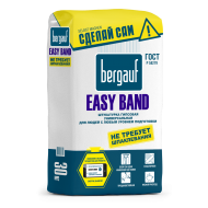 Штукатурка гипсовая BERGAUF Easy Band 30 кг